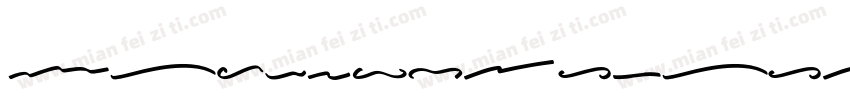 Barlouth Swash字体转换